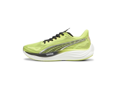 Zapatillas de Hombre para Running PUMA Velocity Nitro Psychedelic Verde (44)