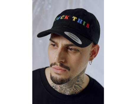 Gorra Unisex MISTER TEE (TU - Negro)