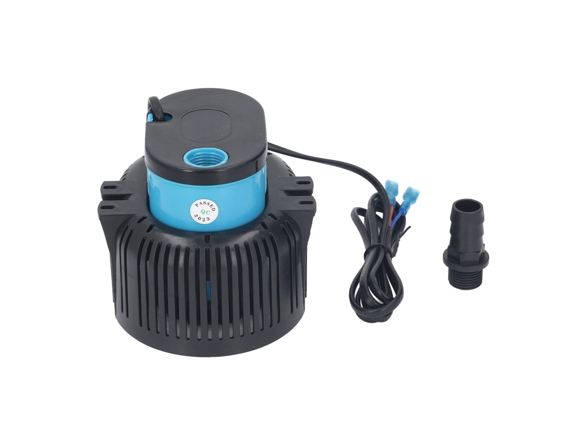 Bomba sumergible de 660 gph, 19 mm, alta eficiencia, AC380v, para cubiertas de piscinas.