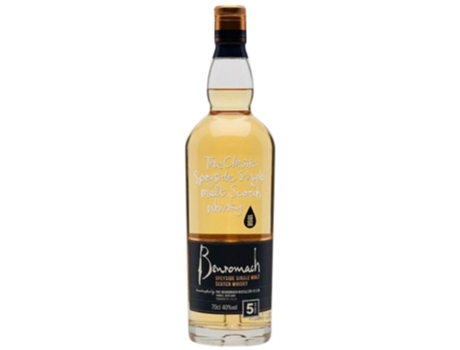 Whisky BENROMACH Single Malt Benromach 5 Anos (0.7 L - 1 unidad)