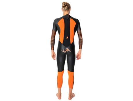 Fato de Neoprene de Manga Comprida Ignite 2 Preto Lsailfish