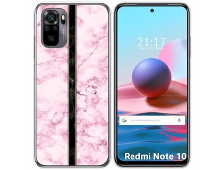 Carcasa Xiaomi Redmi Note 10 / 10S TUMUNDOSMARTPHONE Dibujos Multicolor