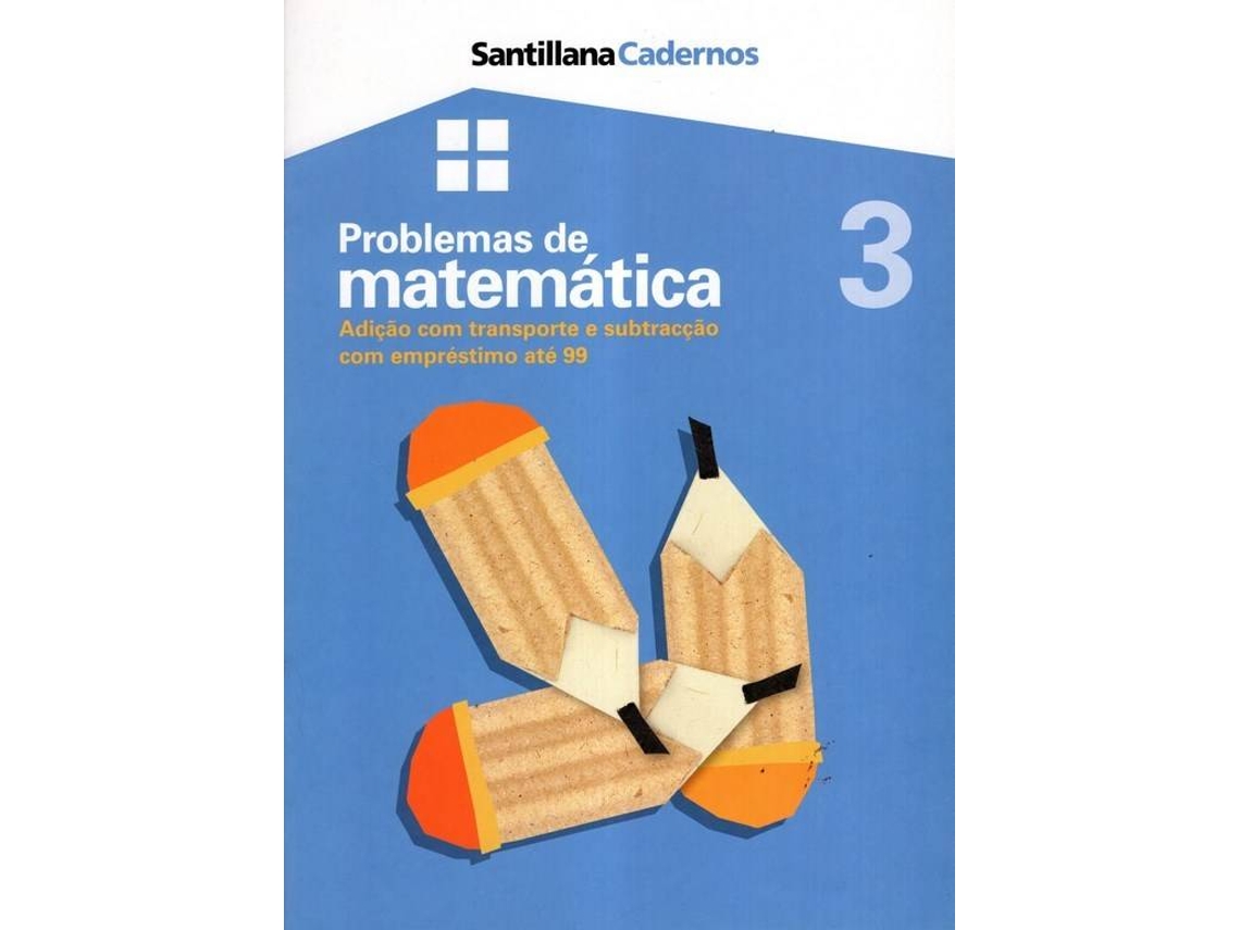 Libro Problemas De Matemática 3 (Portugués)
