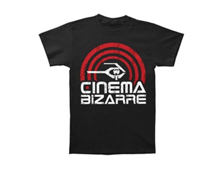 Camiseta ROCKINSTONE Cinema Bizzare Circle Eye (XXL)