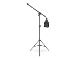 Brazo extensible trípode jirafa para luces de estudio. ANDOER