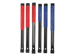 Soporte De Plástico Multiusos Para Llaves De Vaso De 1/2", 3/8" Y 1/4" Para Armario De Herramientas (6 Unidades)