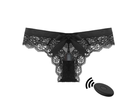Vibrador TRUMSEN-AG Sextoys Qnk Negro