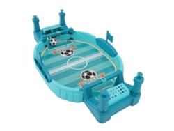 Juego De Mesa Interactivo De Fútbol De Dedos Para Dos Jugadores, Para Niños, Azul, Juguete Familiar.