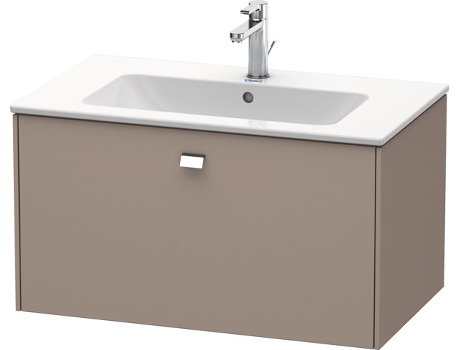 Neceser de pared DURAVIT Brioso 82,0 x 47,9 cm 1 extraíble para lavabo ME by Starck 233683