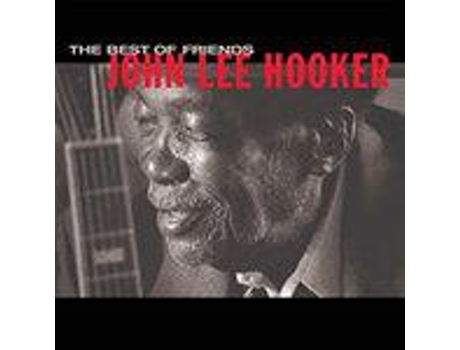 John Lee Hooker Los mejores amigos (CD de música)