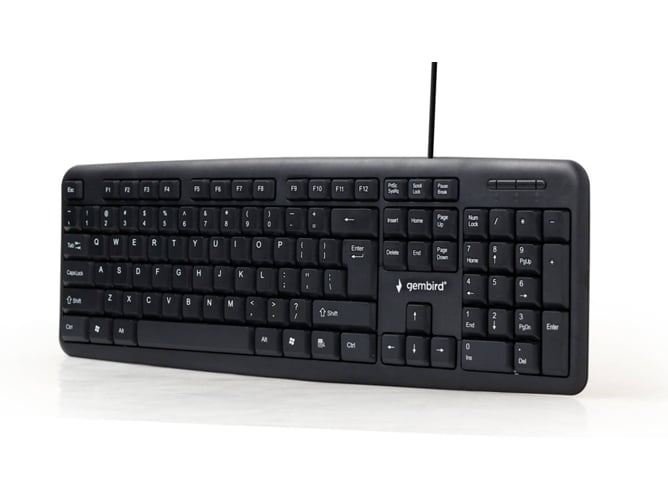 Teclado GEMBIRD KB-U-103-ES (Layout Español - Teclado Numérico)