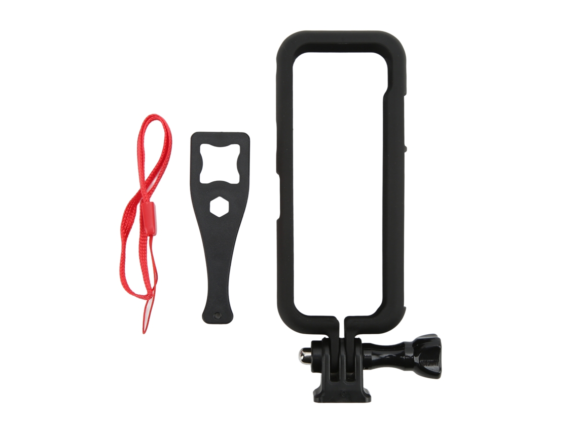TRUYUETY Protección para Cámara a Prueba de Caídas, Carcasa Resistente a Impactos para Insta360 One X2