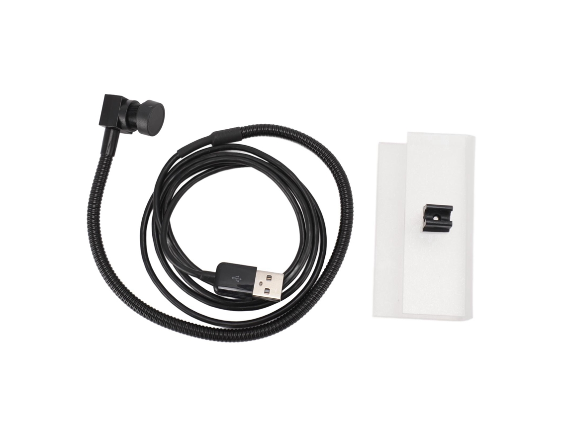 Cámara Web Usb Central Con Enfoque Automático De 2 Mp Para Conferencias Y Transmisiones En Vivo.