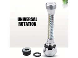 Cabezal Rociador Para Grifo De Cocina (manguera Incluida): Rotación De 360°, Aireador Ahorrador De Agua, Versátil, Duradero, Diseño Compacto