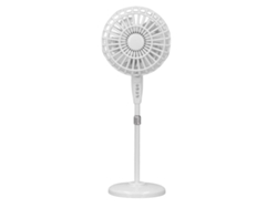 Ventilador miniatura para casa de muñecas, escala 1:12, modelo eléctrico de metal.