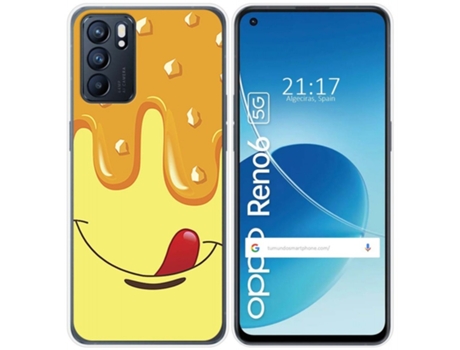 Carcasa Oppo Reno 6 5G TUMUNDOSMARTPHONE Dibujos