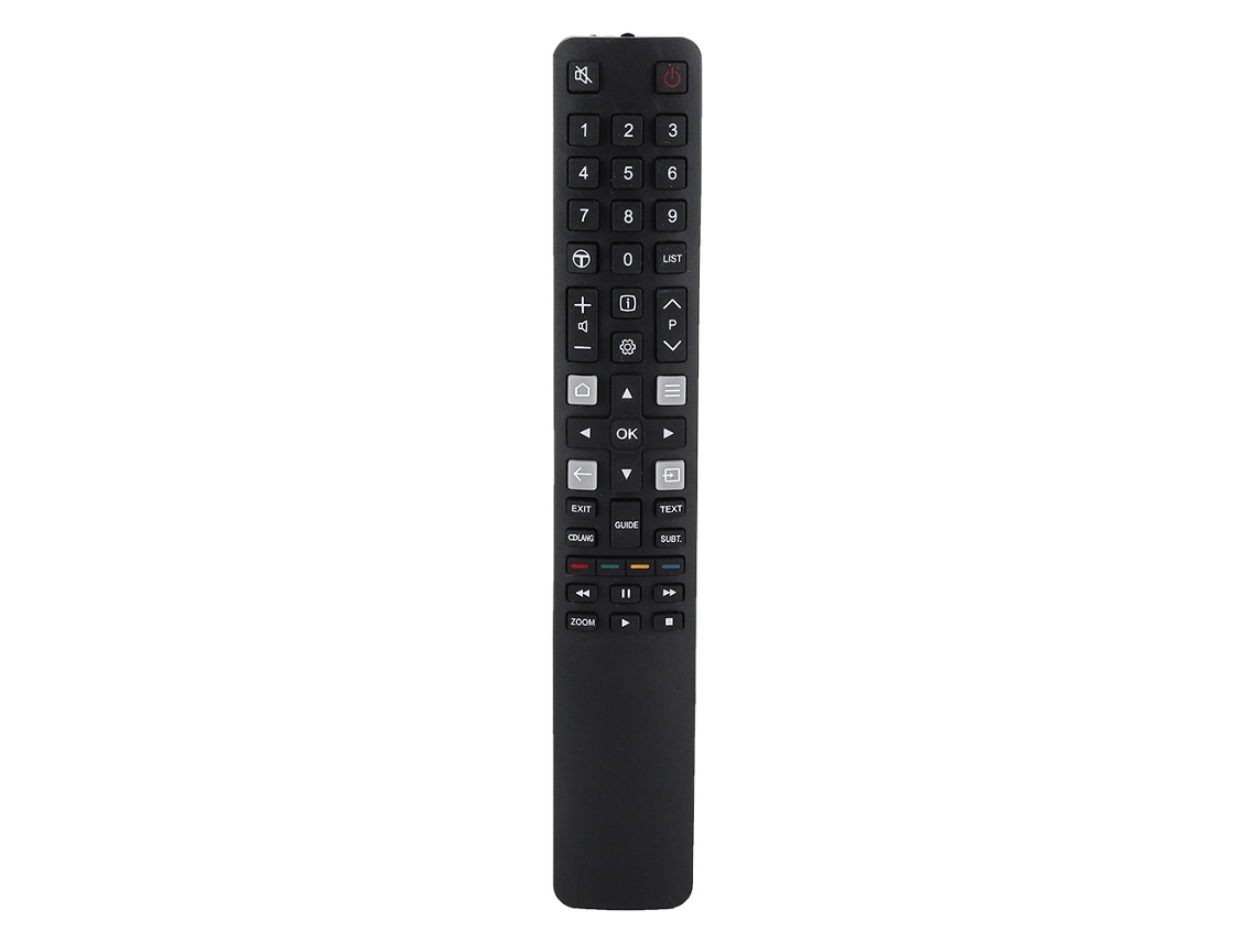 Mando A Distancia Multifuncional Para Tv Tcl Con Transmisión De Señal Precisa Y Alcance Superior A 8 M.