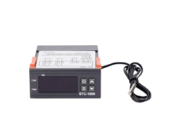 Controlador De Temperatura Digital Stc-1000 Termostato Modos Calefacción Y Enfriamiento 24v 10a