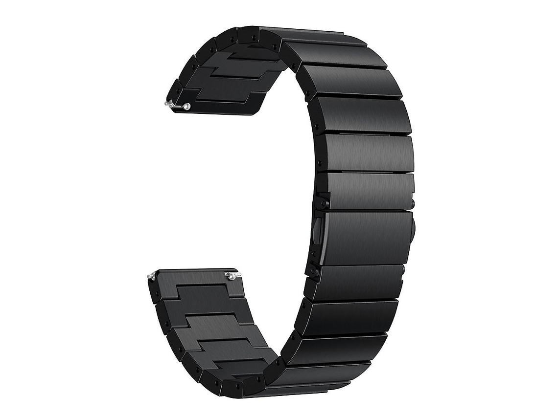 Correa de repuesto para reloj inteligente Fitbit Versa Classic de 22 mm, acero inoxidable 316, Ly Ebike