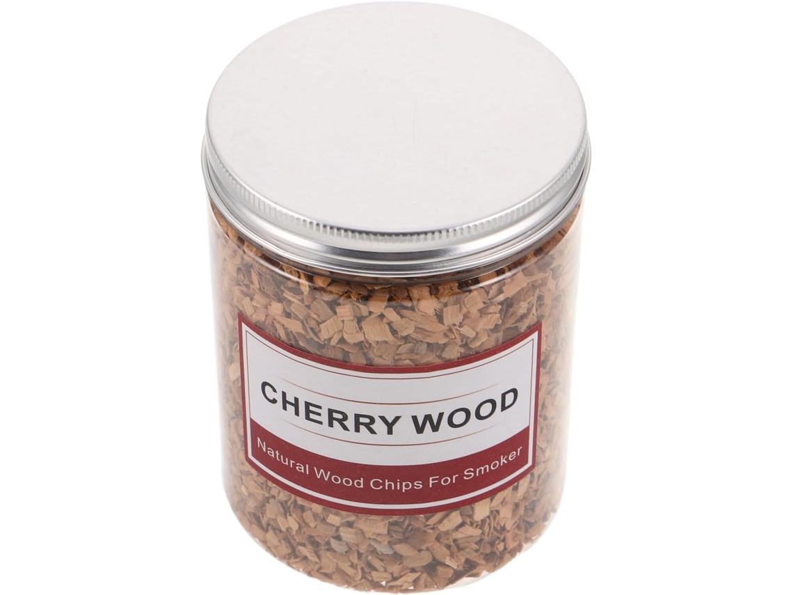 Virutas De Madera De Cerezo Para Barbacoa 125 G, Cócteles Ahumados Naturales
