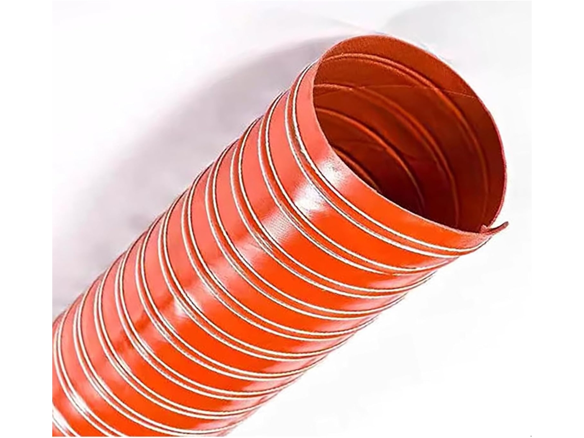 Manguera Flexible Sile De Alta Temperatura: Manguera Ventilación Para Aplicaciones Admisión Motor Y Frenado...
