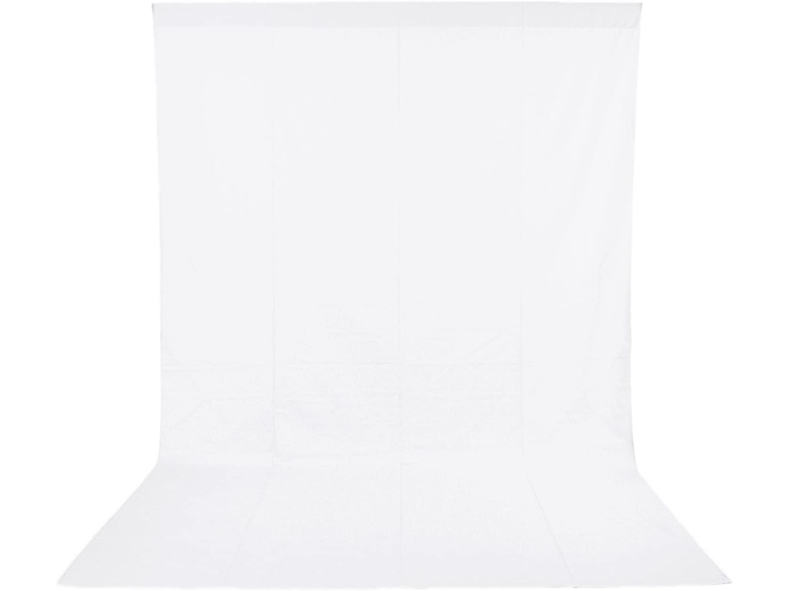 Fondo de Algodón Blanco para Estudio de Fotografía Neewer 1.8X2.8M