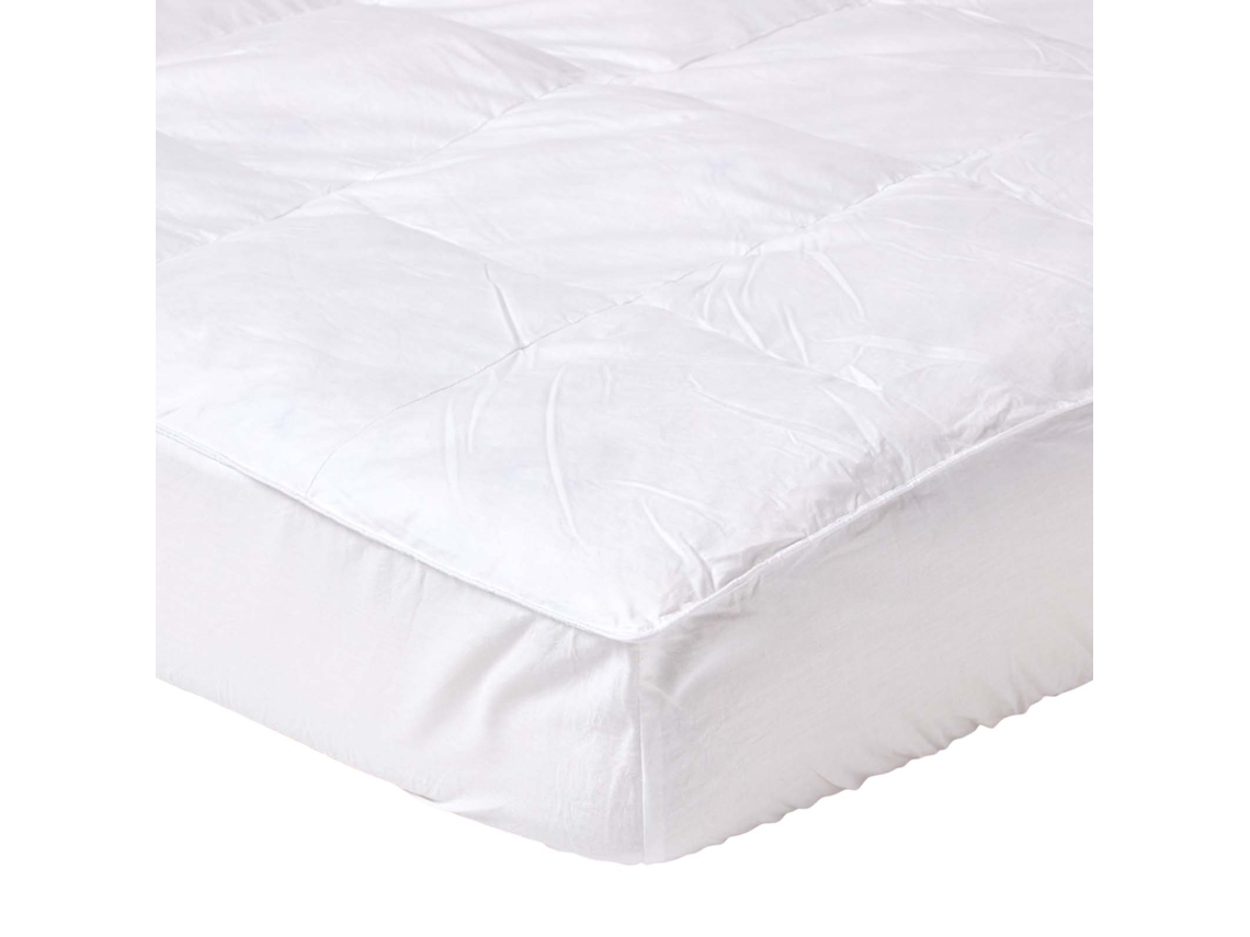 Homescapes Duck Feather And Down Single Mattress Topper
