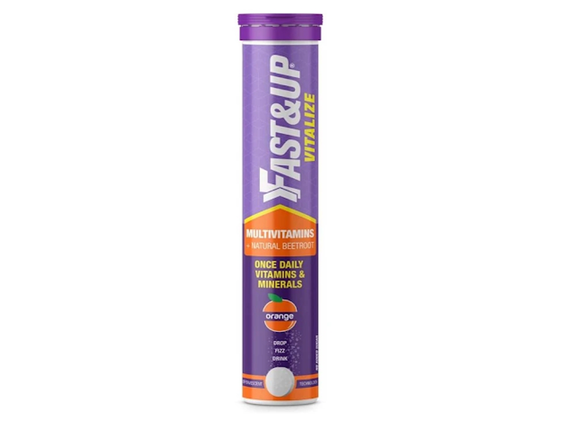 Fast&Up Multivitamínico Naranja 20 Comprimidos FAST&UP