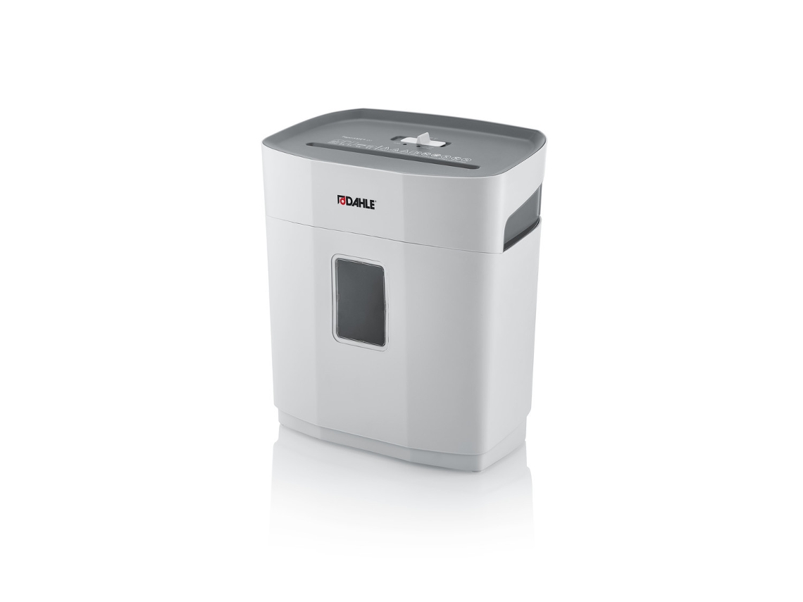 DAHLE Papersafe 120 Triturador de Papel Corte En Partículas 65 Db 22 Cm Gris Blanco