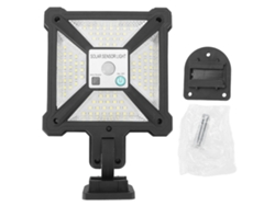 2026-lámpara Solar Led Para Calle Con Sensor De Movimiento Ip65 Impermeable Jardín Patio Courtyard