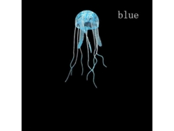 Decoración para acuario con medusas artificiales con efecto brillante y adorno para acuario Rosewell