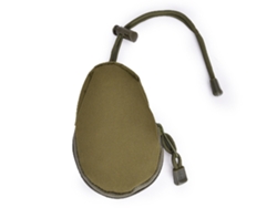 Mini Estuche Militar Molle Para Llaves Con Cierre De Cremallera Para Camping, Actividades Al Aire Libre, Monedero, Cartera, Color Verde Oliva.