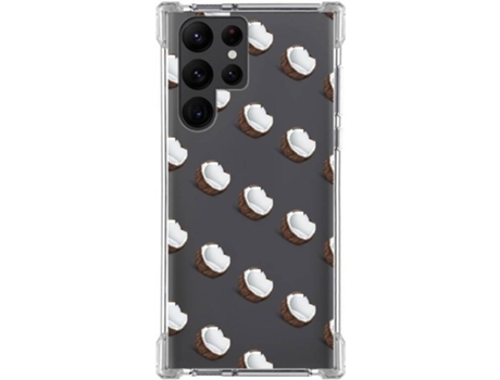 Carcasa Samsung Galaxy S22 Ultra 5G TUMUNDOSMARTPHONE Dibujos Antigolpes Cocos Multicolor