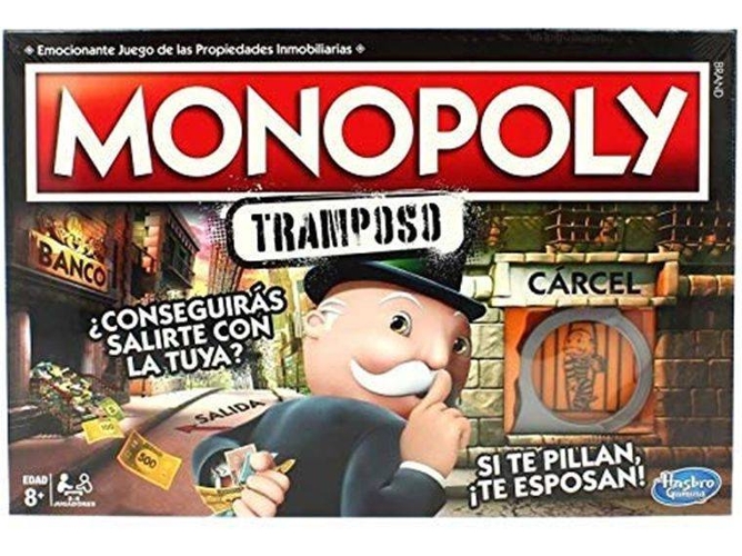 Juego de Mesa MONOPOLY Tramposo (Español - Edad Mínima: 8)