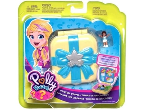 Conjunto de Muñecos temáticos para niños POLLY POCKET GDK77