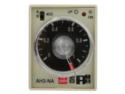 Relé De Tiempo De Retardo Al Encendido Ah3 Na Ajustable Ac220v 50/60hz