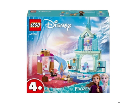 LEGO 43238 Castillo Helado de Elsa