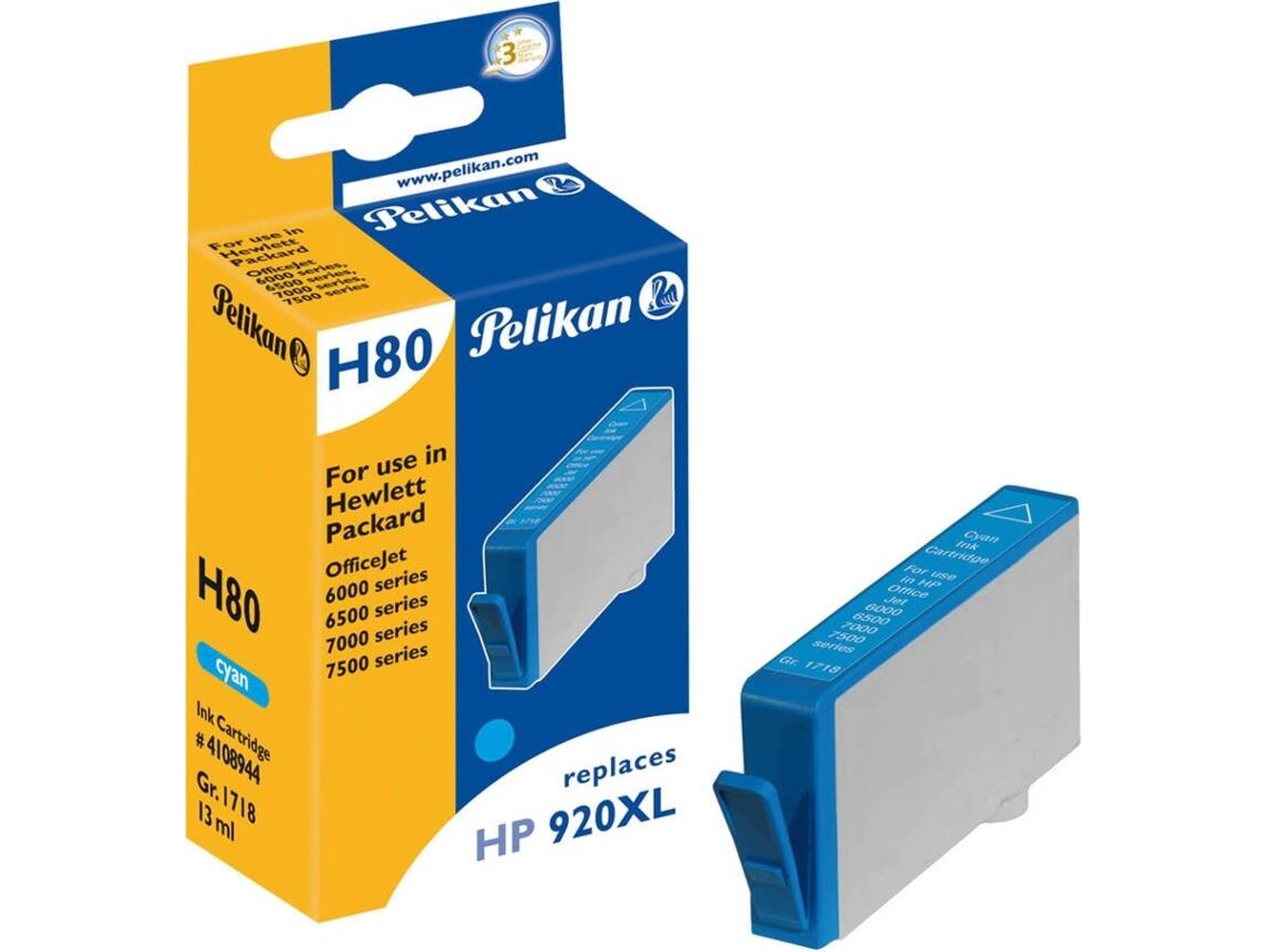 Cartucho de tinta PELIKAN H80
