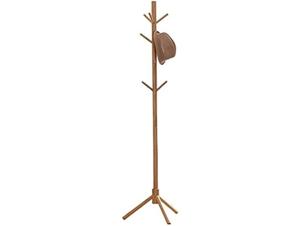 GENERIC Percha de madera moderna árbol unipolar altura 176 cm diámetro 35 cm