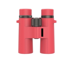 Telescopio 10x42, aumento de 10x, para observación de aves, estrellas y aventuras al aire libre, rojo Bestvite