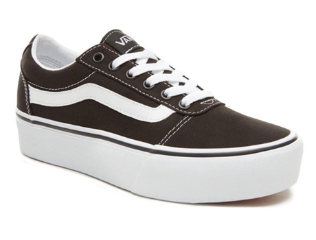 Zapatillas VANS Ward Platform Unisex (38 - Negro)