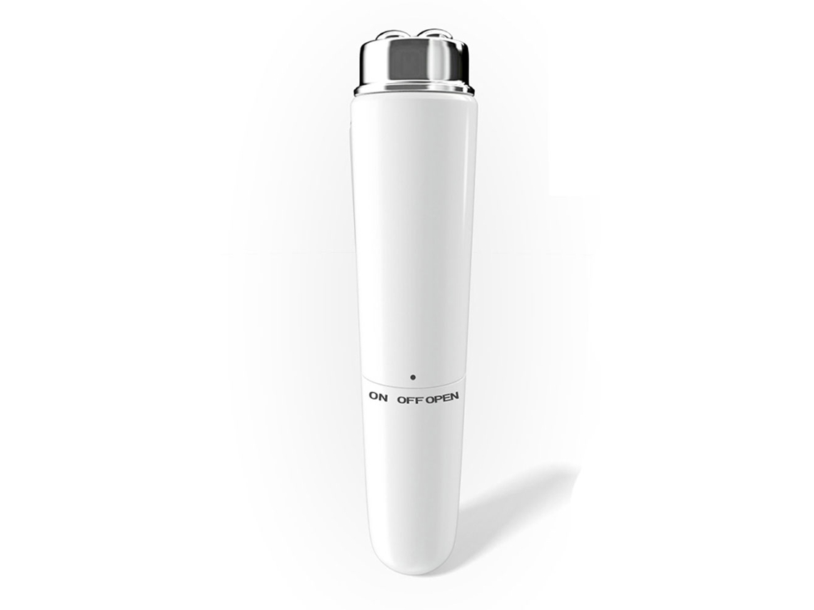 Masajeador Facial Eléctrico Mini 4 en 1 para Alivio del Dolor (blanco) KOFIHETY