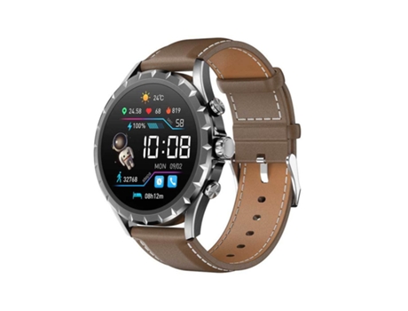 Smartwatch, CHRONUS Bluetooth Call Music, pantalla grande de 1,45 pulgadas, negro