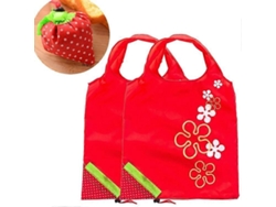 Juego de 2 bolsas de compra plegables y reutilizables GOKOCO
