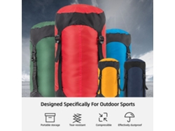 Bolsa de compresión para saco de dormir 5 35l 40d Ripstop
