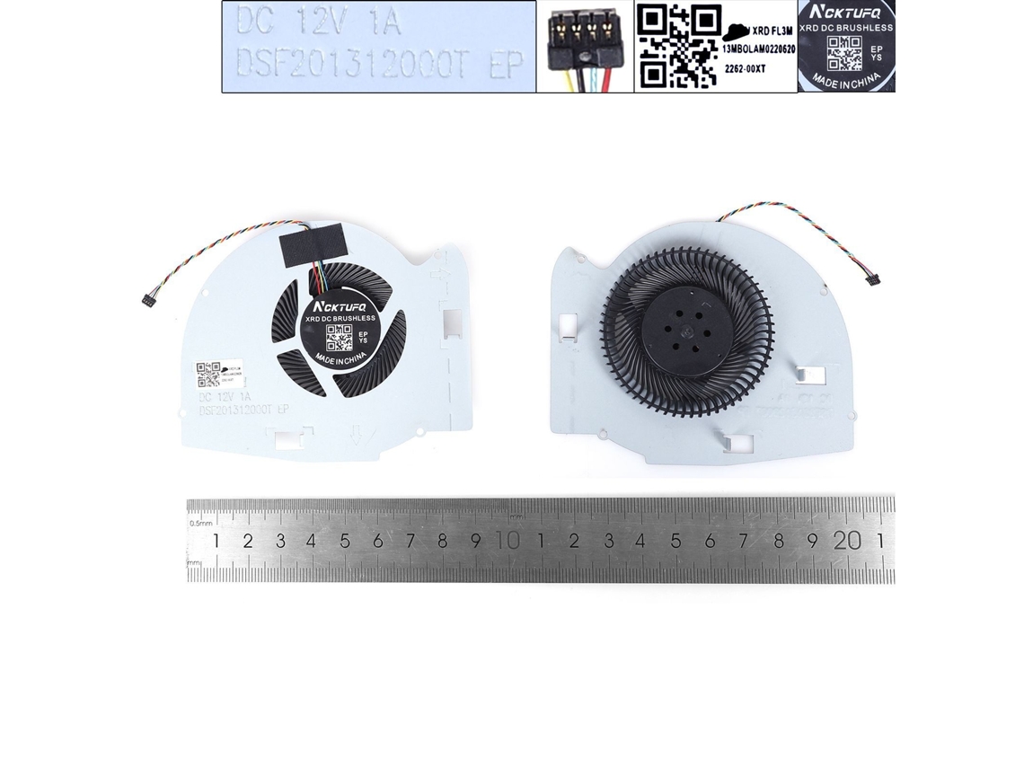 Ventilador para portátil Asus Rog Zephyrus M Gm501 Gm501gs con GPU de alta compatibilidad