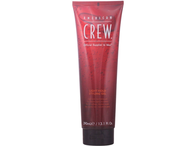 Gel para el Pelo AMERICAN CREW Light Hold Styling (390 ml)