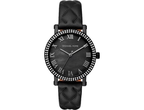 Reloj MICHAEL KORS Mujer (Piel - Negro)