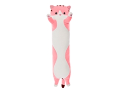 Almohada Extrasuave Y Mullida Diseño Gatito. 70 Cm.
