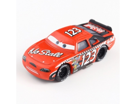 Coches de Plástico Pixar, Camión de Juguete Jackson Storm Mack Gramo